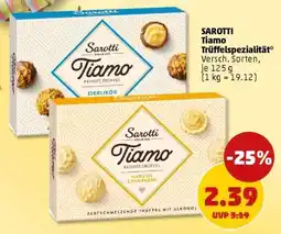 PENNY SAROTTI Tiamo Trüffelspezialität Angebot