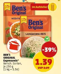 PENNY BEN'S ORIGINAL Expressreis Angebot