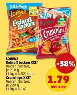 PENNY Lorenz Erdnuss Locken XXL Angebot