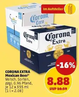 PENNY CORONA EXTRA Mexican Beer Angebot