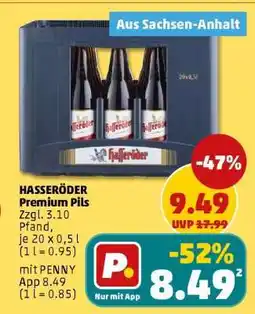 PENNY HASSERÖDER Premium Pils Angebot