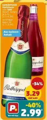 PENNY ROTKÄPPCHEN Fruchtsecco oder Sekt Versch. Sorten, je 0,75 l Angebot
