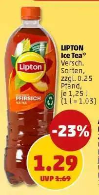 PENNY Lipton Ice Tea Angebot