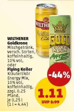 PENNY Wilthener Goldkrone Angebot
