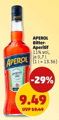 PENNY APEROL Bitter-Aperitif Angebot