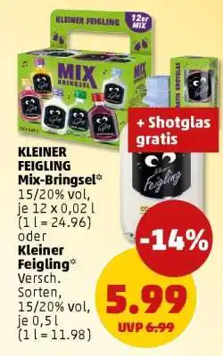 PENNY Kleiner Feigling Mix-Bringsel Angebot