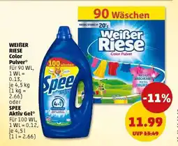 PENNY WEIßER RIESE Color Pulver Angebot