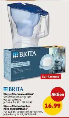 PENNY Wasserfilterkanne ALUNA Angebot