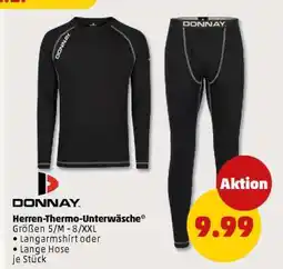 PENNY Herren-Thermo-Unterwäsche Angebot