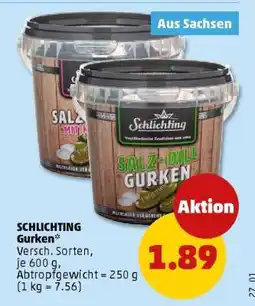 PENNY SCHLICHTING Gurken Angebot