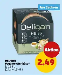 PENNY DELIGAN Veganer Ofenkäse Angebot