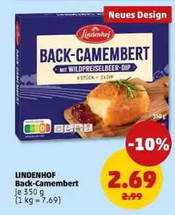 PENNY LINDENHOF Back-camembert Angebot