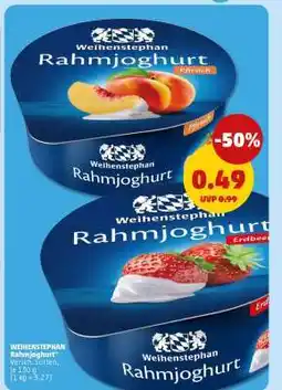 PENNY WEIHENSTEPHAN Rahmjoghurt Angebot