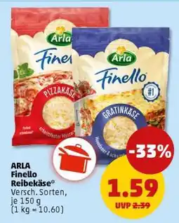 PENNY Arla Finello Reibekäse Angebot