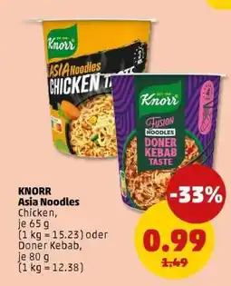 PENNY KNORR Asia Noodles Angebot