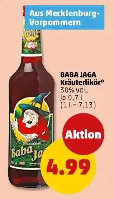 PENNY BABA JAGA Kräuterlikör Angebot