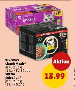 PENNY SHEBA Selection Angebot