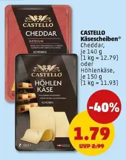 PENNY Castello Käsescheiben Angebot
