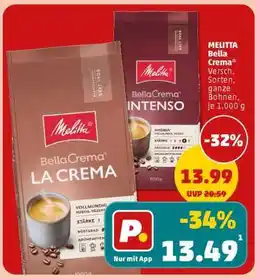PENNY Melitta Bella Crema Angebot