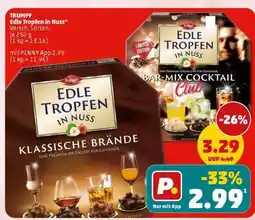 PENNY Trumpf edle Tropfen in Nuss Angebot
