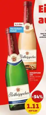 PENNY ROTKÄPPCHEN Sekt Angebot