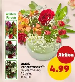 PENNY Strauß Ich schätze dich Angebot