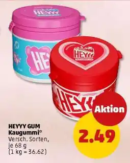 PENNY HEYYY GUM Kaugummi Angebot