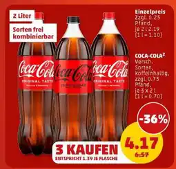 PENNY COCA-COLA² Angebot