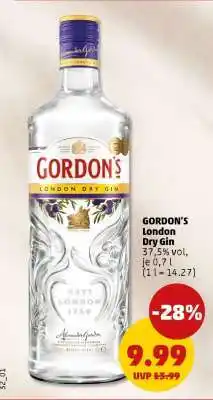 PENNY Gordon’s London Dry Gin Angebot