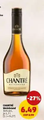 PENNY Chantré Weinbrand Angebot