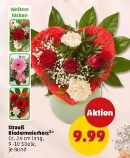 PENNY Strauß Biedermeierherz Angebot