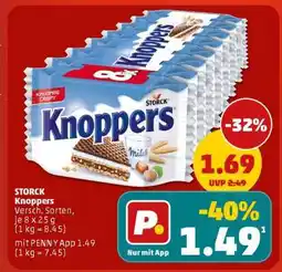 PENNY STORCK Knoppers Angebot