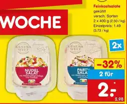 Netto Marken-Discount Feinkostsalate Angebot