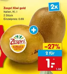 Netto Marken-Discount ZESPRI Kiwi gold Angebot
