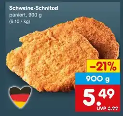 Netto Marken-Discount Schweine-Schnitzel Angebot