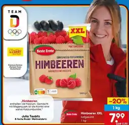 Netto Marken-Discount Himbeeren XXL Angebot