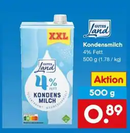 Netto Marken-Discount Kondensmilch Angebot