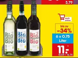 Netto Marken-Discount Bio Bio Trebbiano/Montepulciano/Tempranillo Angebot