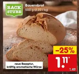 Netto Marken-Discount Bauernbrot Angebot