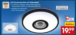 Netto Marken-Discount LED Deckenleuchte mit Tiefeneffekt Angebot