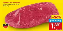 Netto Marken-Discount Tafelspitz vom Jungbullen Angebot
