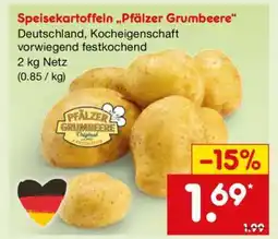 Netto Marken-Discount Speisekartoffeln „Pfälzer Grumbeere“ Angebot