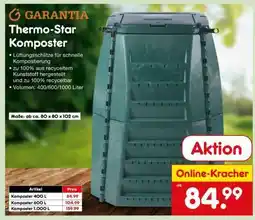 Netto Marken-Discount Thermo-Star Komposter Angebot