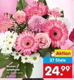 Netto Marken-Discount Blumen-symphonie Angebot