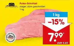 Netto Marken-Discount Puten-Schnitzel Angebot