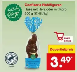 Netto Marken-Discount Confiserie Hohlfiguren Angebot