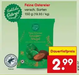Netto Marken-Discount Feine Ostereier Angebot