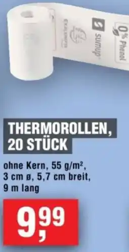 Handelshof sum up Thermorollen, 20 stück Angebot