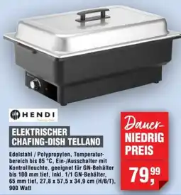 Handelshof Hendi Elektrischer chafing-dish tellano Angebot