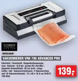 Handelshof Caso DESIGN VAKUUMIERER VRH 790 ADVANCED PRO Angebot